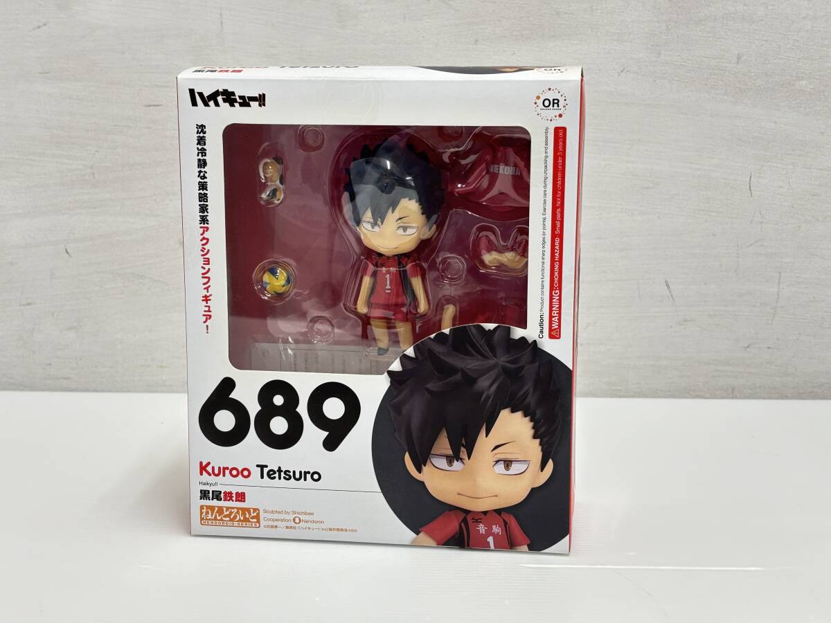 om29) ねんどろいど 689 黒尾鉄朗 ハイキュー!!