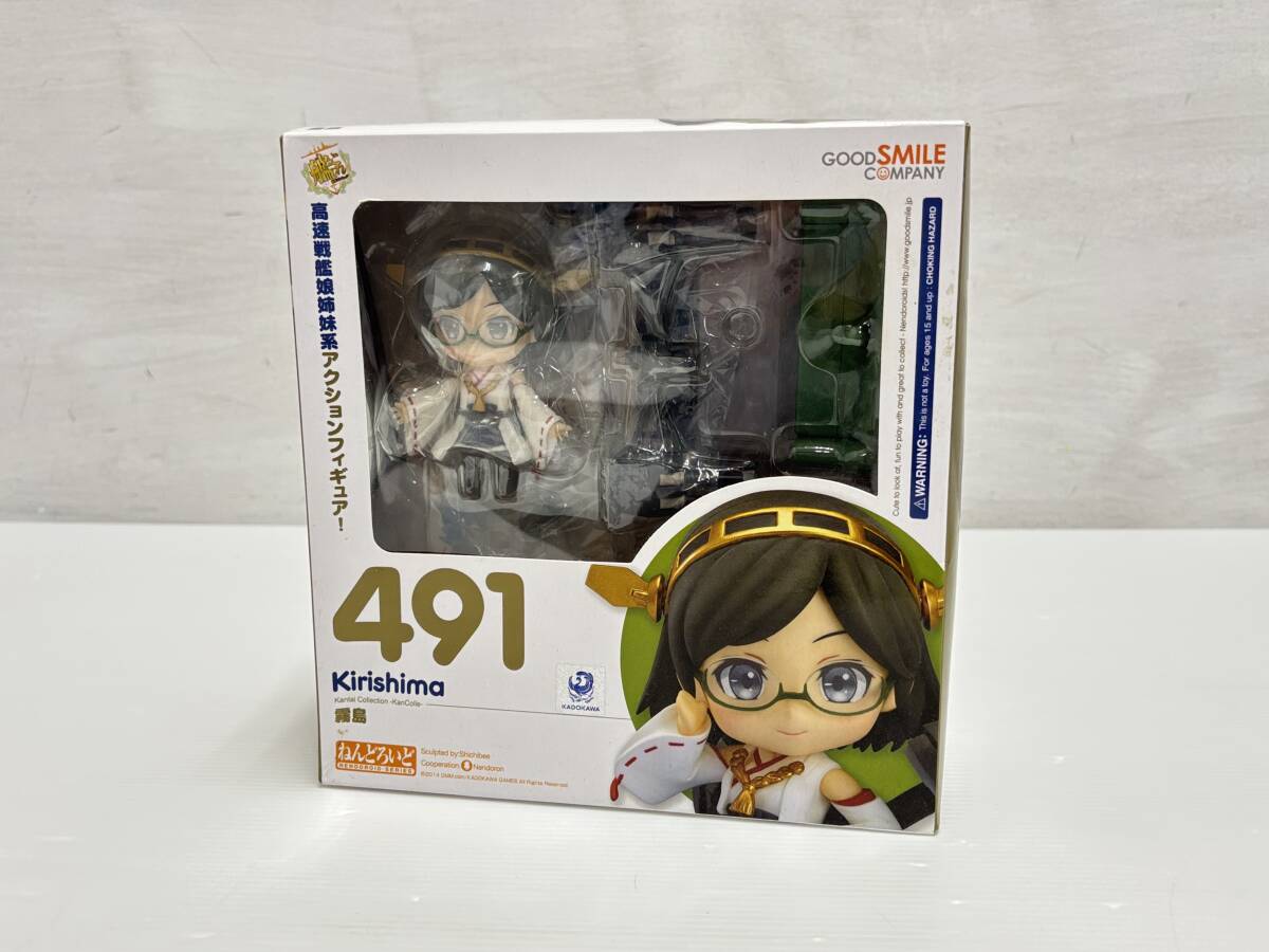 om29) ねんどろいど 491 霧島 艦隊これくしょん～艦これ～