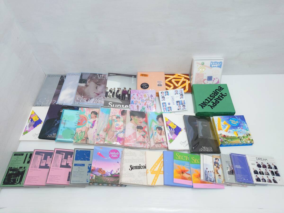 cd14)セブチ SEVENTEEN CD セット/Semicolon/Attacca/Seventeenth Heaven/SPILL THE FEELS他