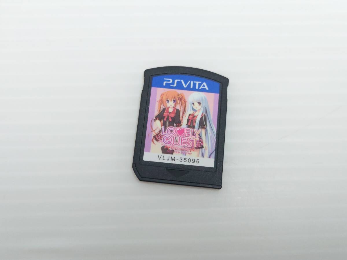 ga22)PSVITA　LOVELY QUEST Unlimited ラブリークエスト アンリミテッド ソフトのみ