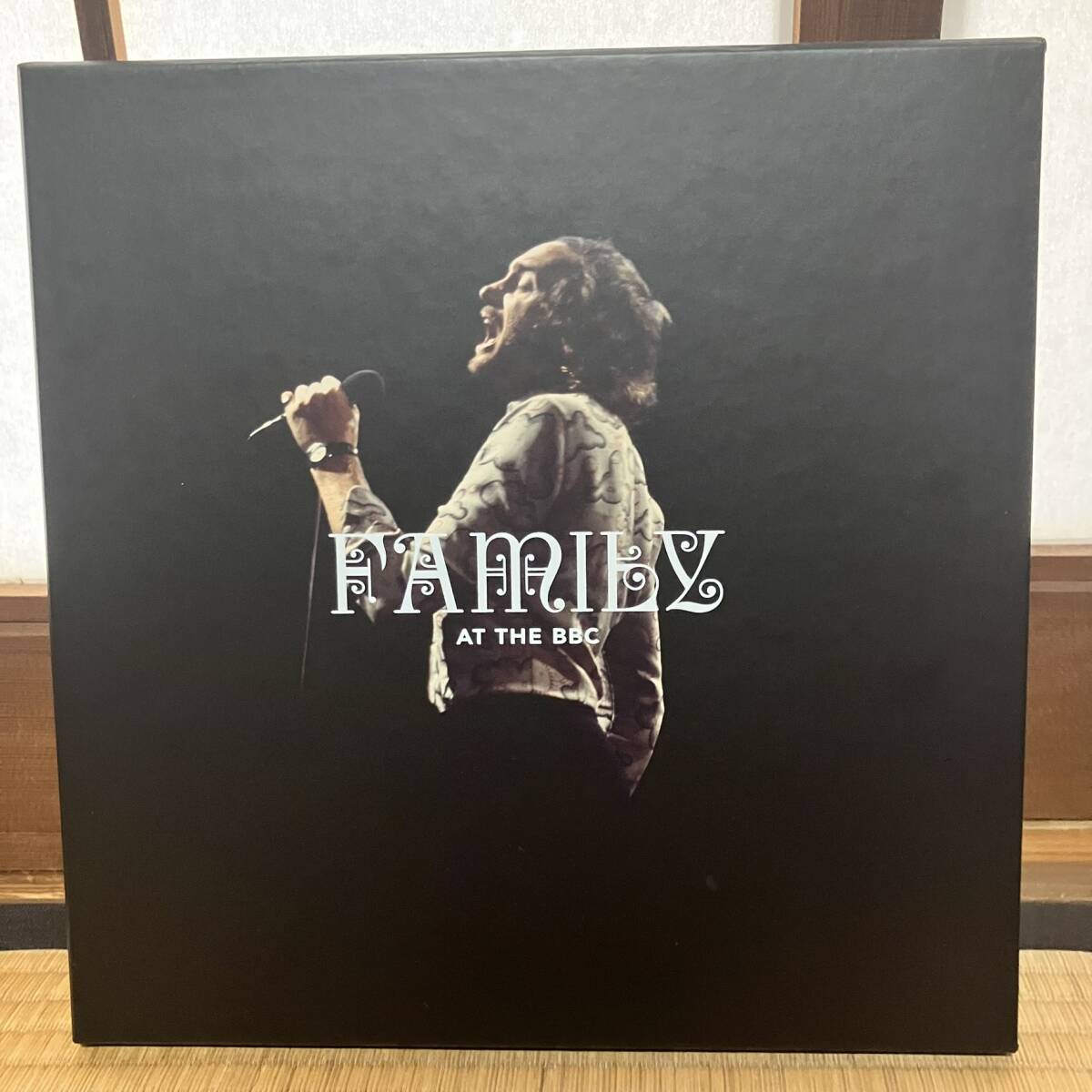 Family At The BBC CD7枚 DVD1枚 ボックスセット