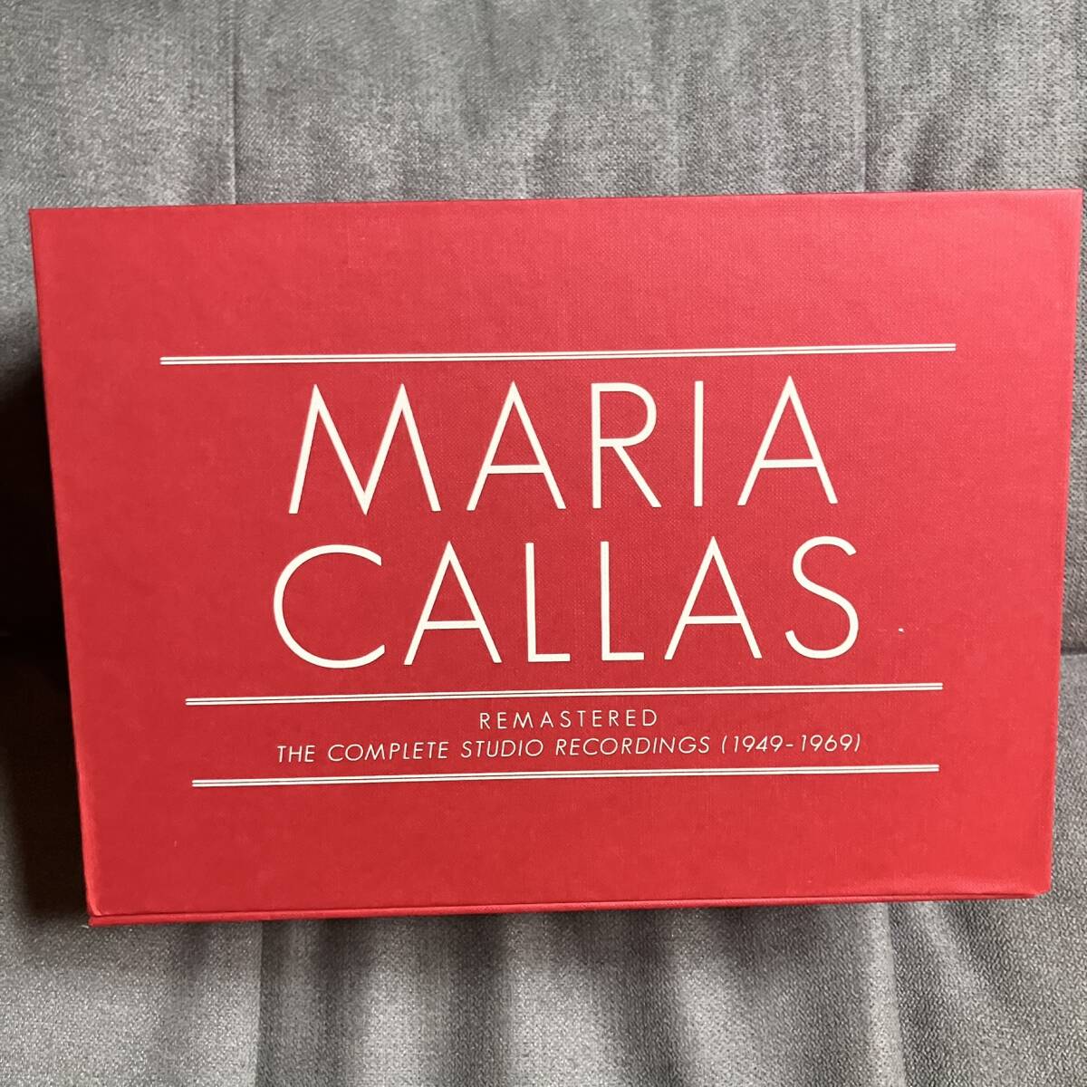 マリア・カラス　Maria Callas Remastered 69CD Box Set