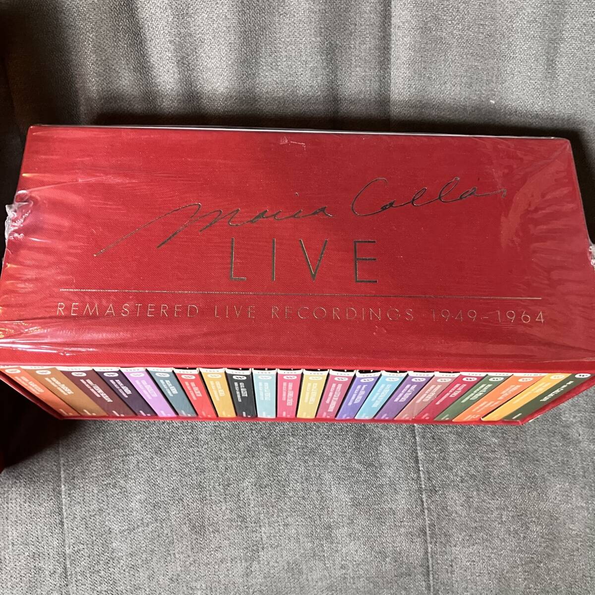 Maria Callas Live Remastered Box Set