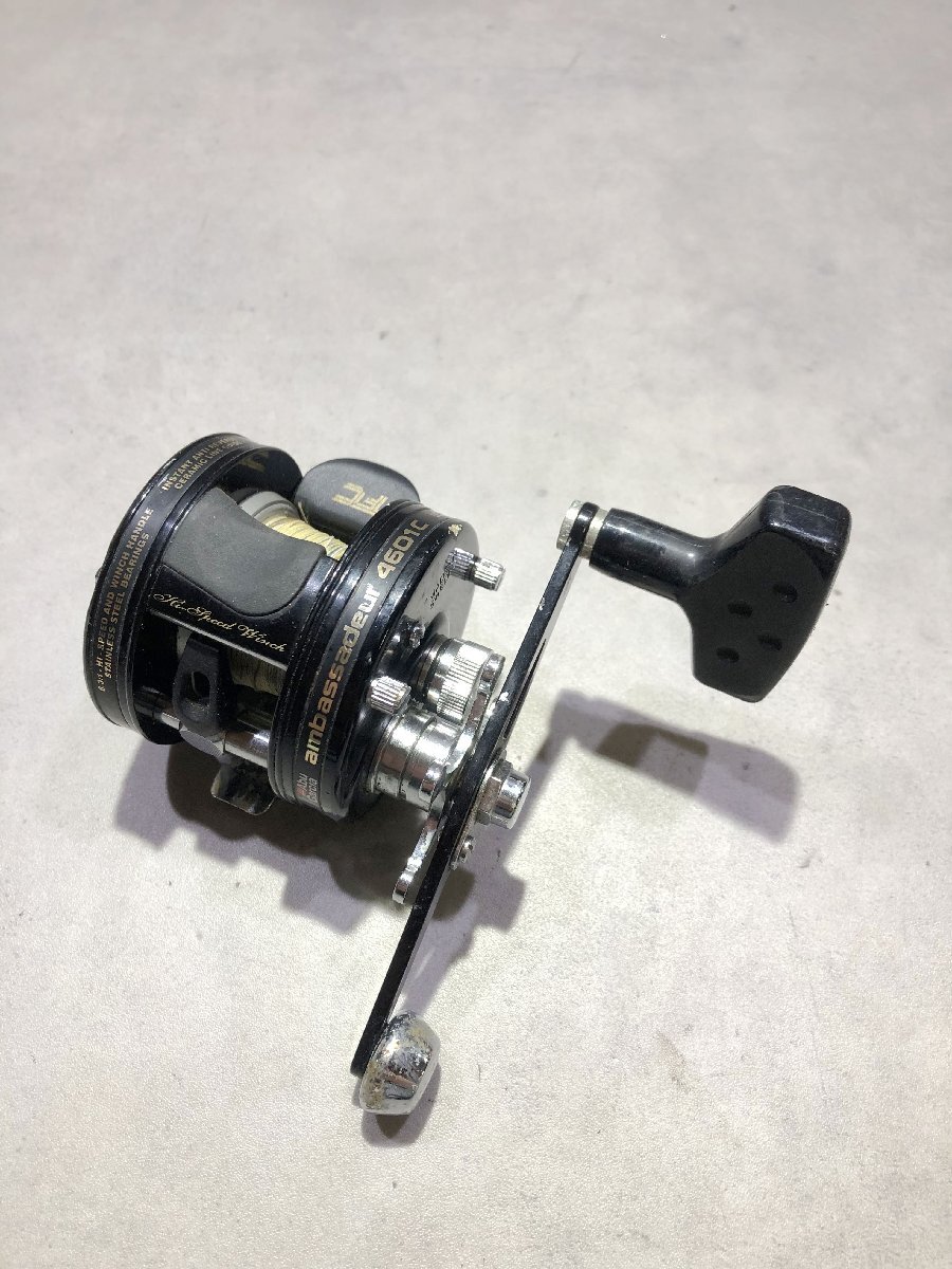 ベイトリール【SA3177◎】AbuGarcia　ambassadeur 4601C　アブガルシア　釣り　フィッシング【中古】260704