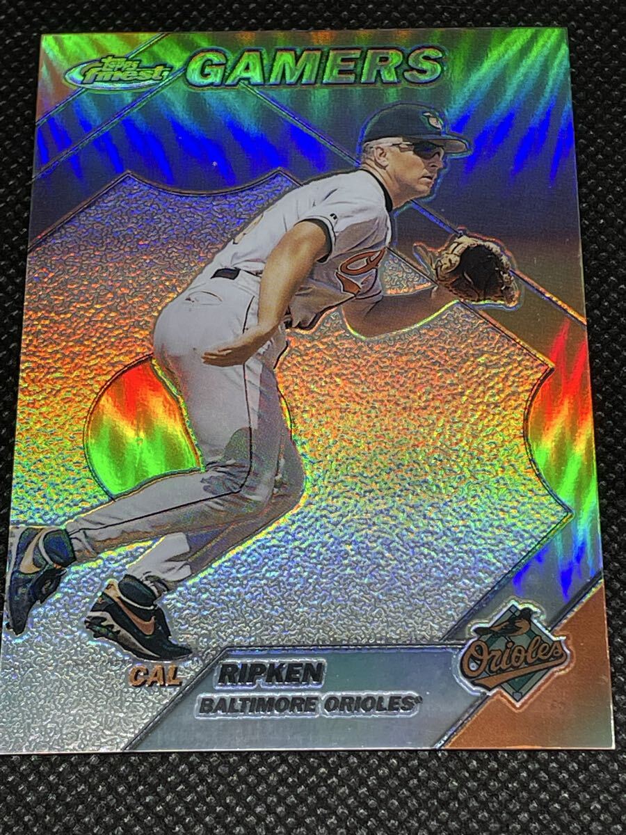 1999 Topps Finest GAMERS カル・リプケン・ジュニア Cal Ripken Jr. Refractor