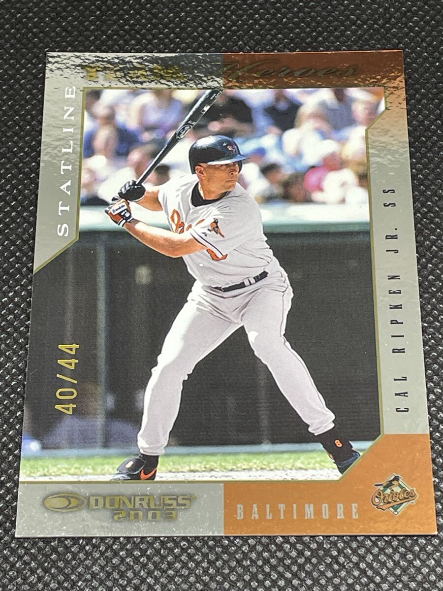 2003 Donruss Team Heroes #40/44 カル・リプケン・ジュニア Cal Ripken Jr.