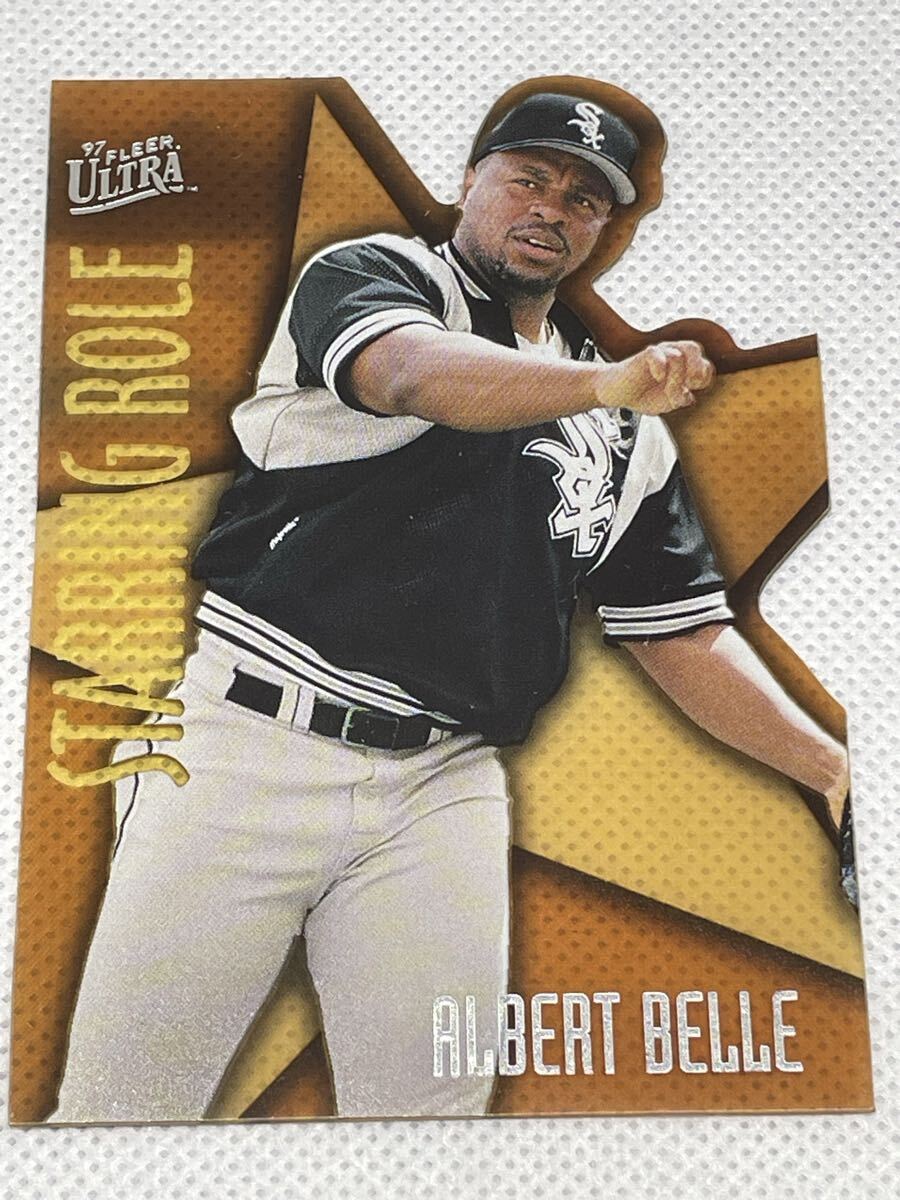 1997 Fleer Ultra Starring Role アルバート・ベル Albert Belle