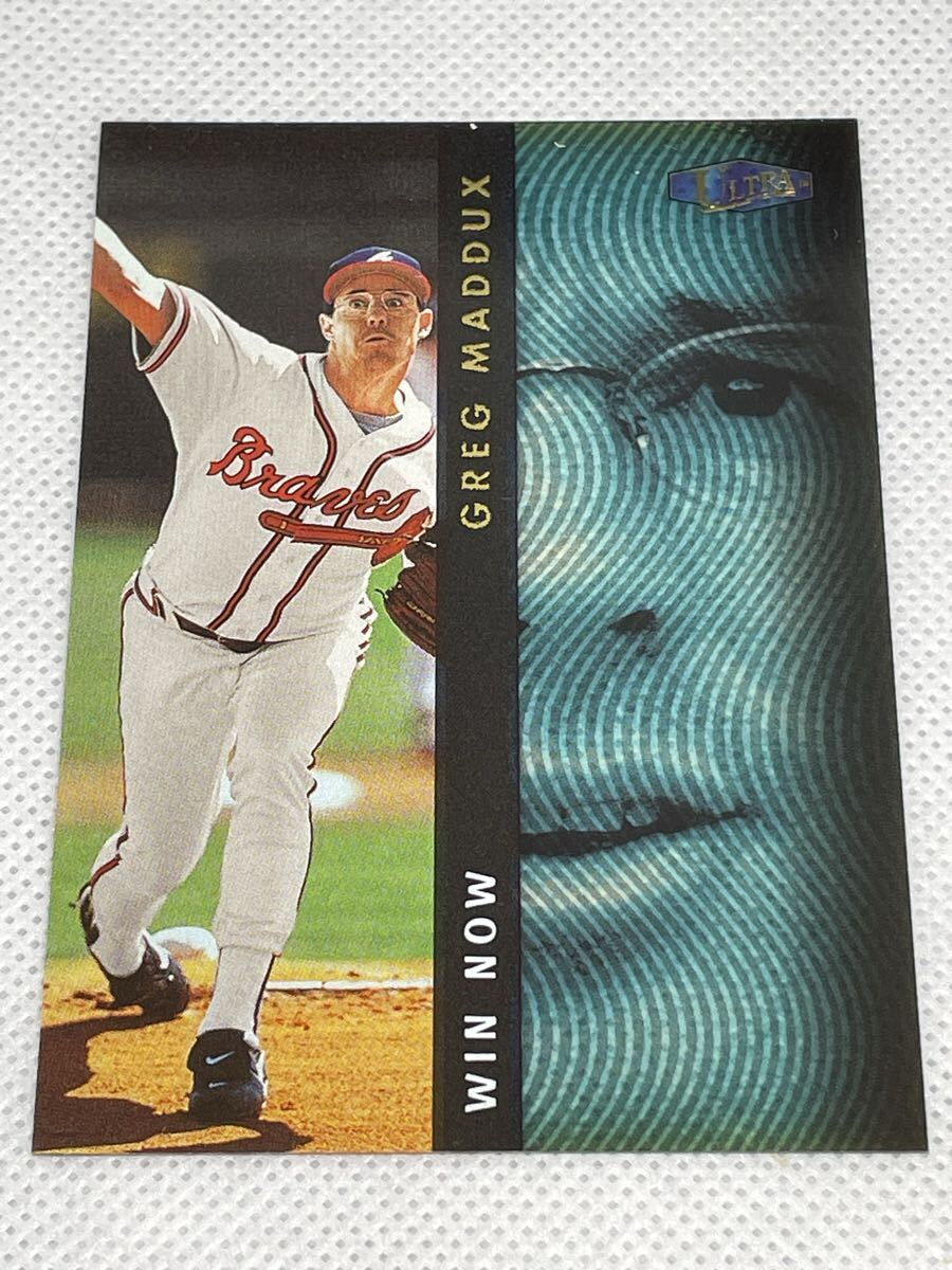 1998 Fleer Ultra Win Now グレッグ・マダックス Greg Maddux
