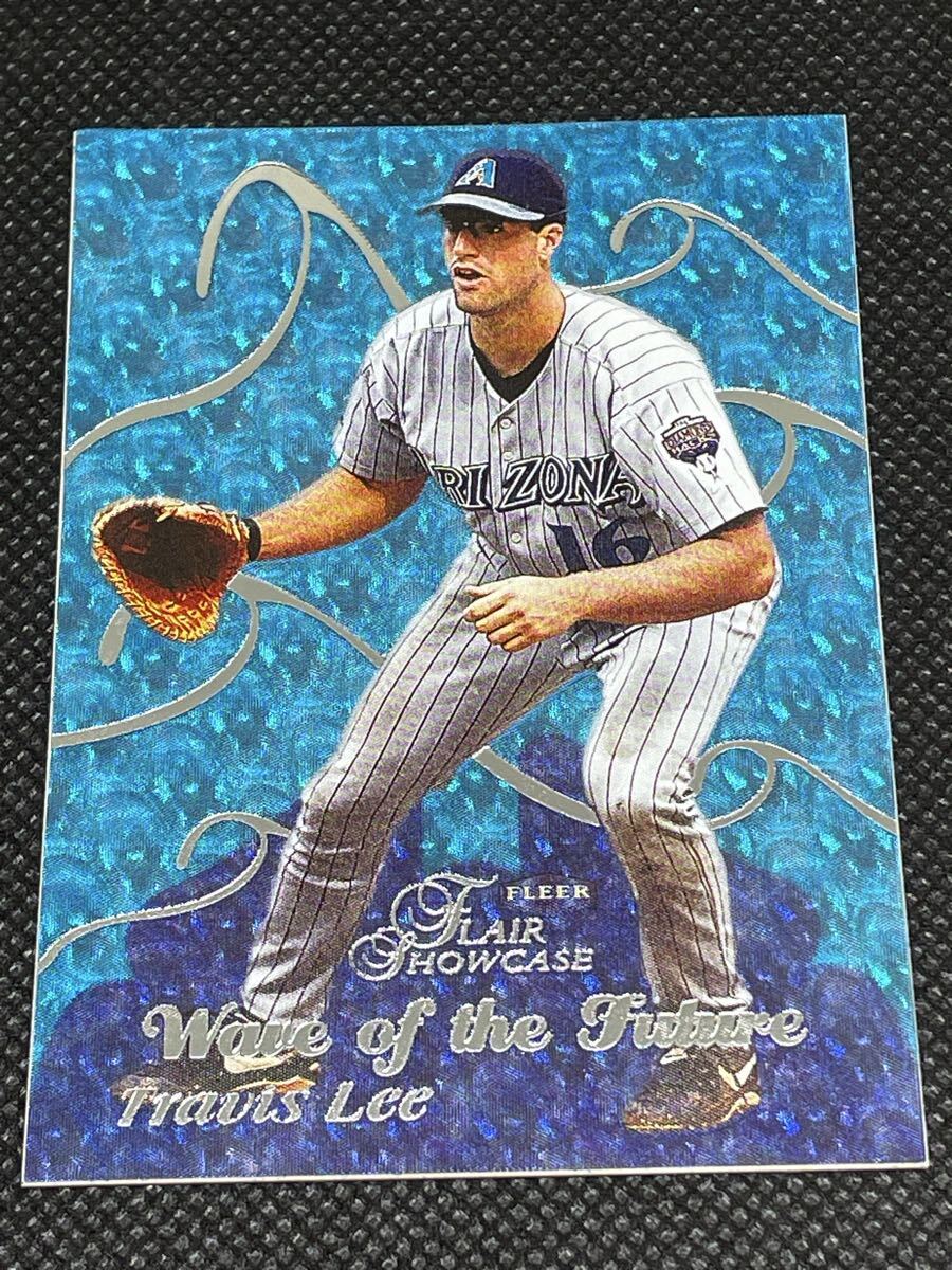 1999 Fleer Showcase Wave of the Future Travis Lee トラビス・リー #1000