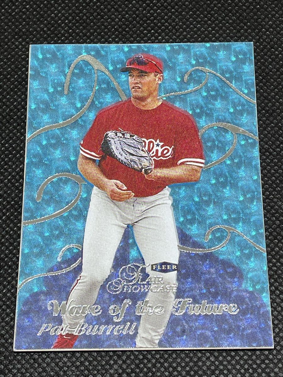 1999 Fleer Showcase Wave of the Future パット・バレル Pat Burrell #1000