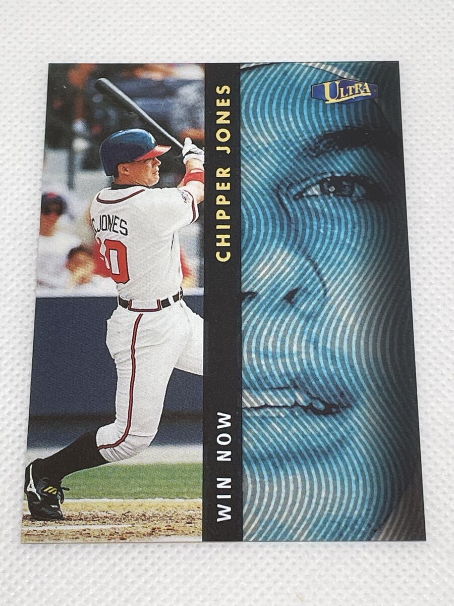 1998 Fleer Ultra Win Now Chipper jones チッパー・ジョーンズ