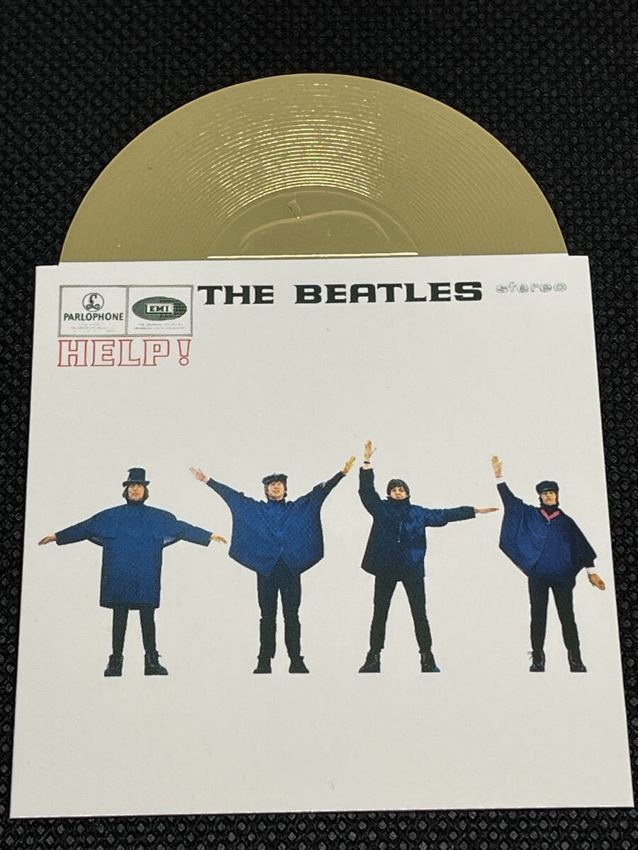 1996 Sports Time Gold Records #5 Help! ザ・ビートルズ The Beatles