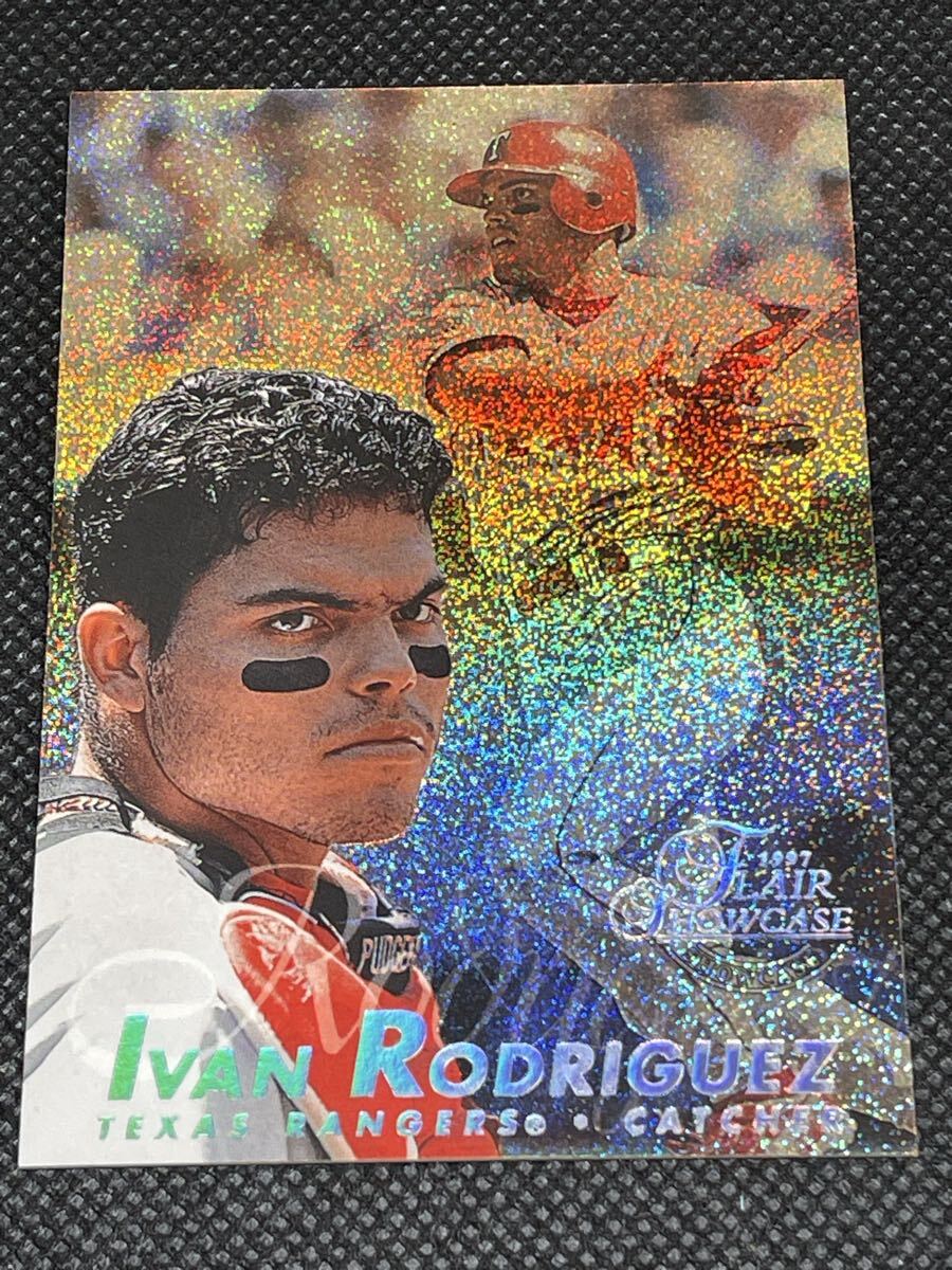 1997 Flair Showcase Row 0 イバン・ロドリゲス Ivan Rodriguez