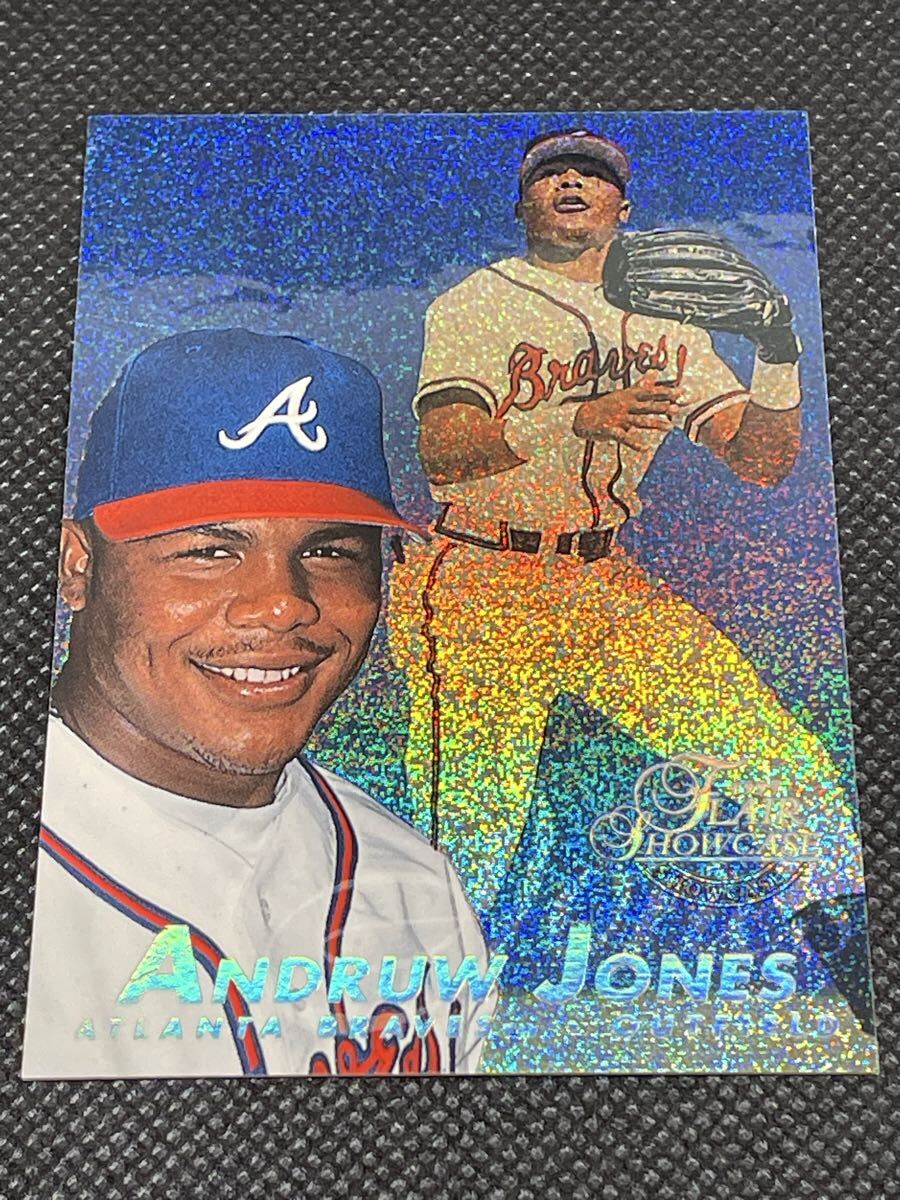 1997 Flair Showcase Row 0 アンドリュー・ジョーンズ Andruw Jones