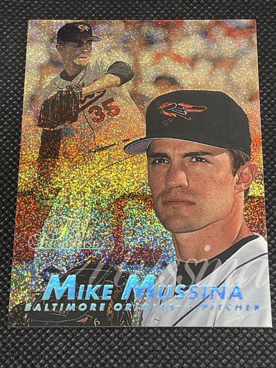 1997 Flair Showcase Row 0 マイク・ムッシーナ Mike Mussina