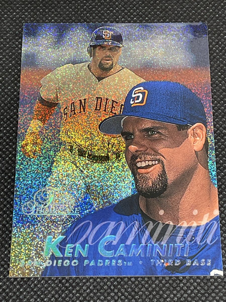 1997 Flair Showcase Row 0 ケン・カミニティ Ken Caminiti