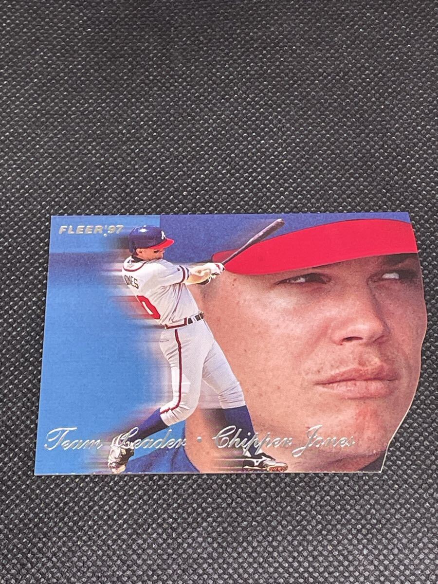 1997 Fleer Team Leaders チッパー・ジョーンズ Chipper Jones