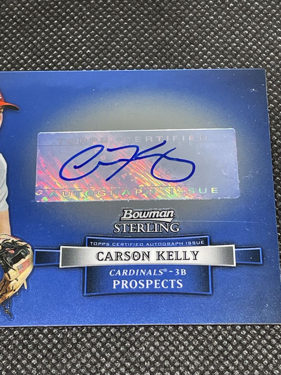 2012 Bowman Sterling カーソン・ケリー Carson Kelly Prospect