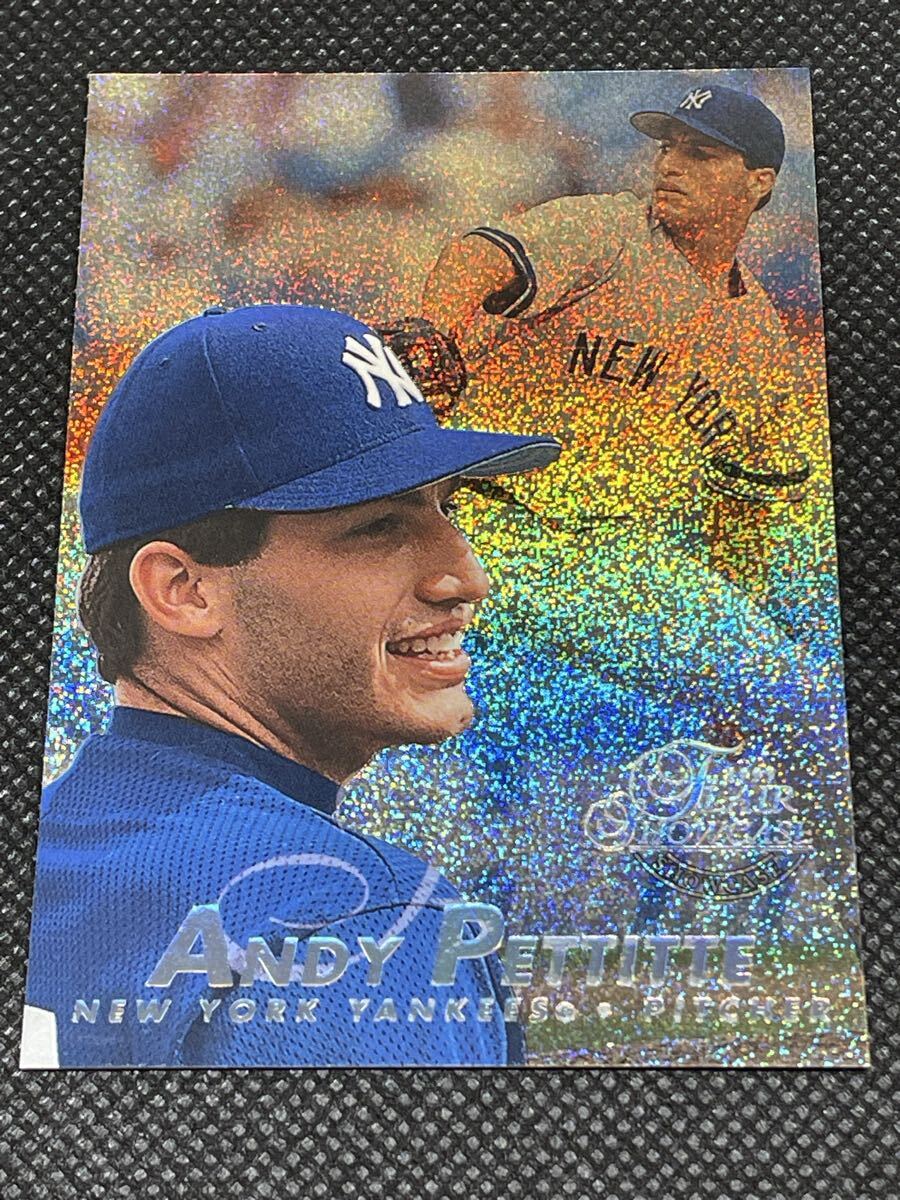 1997 Flair Showcase Row 0 アンディ・ペティット Andy Pettitte