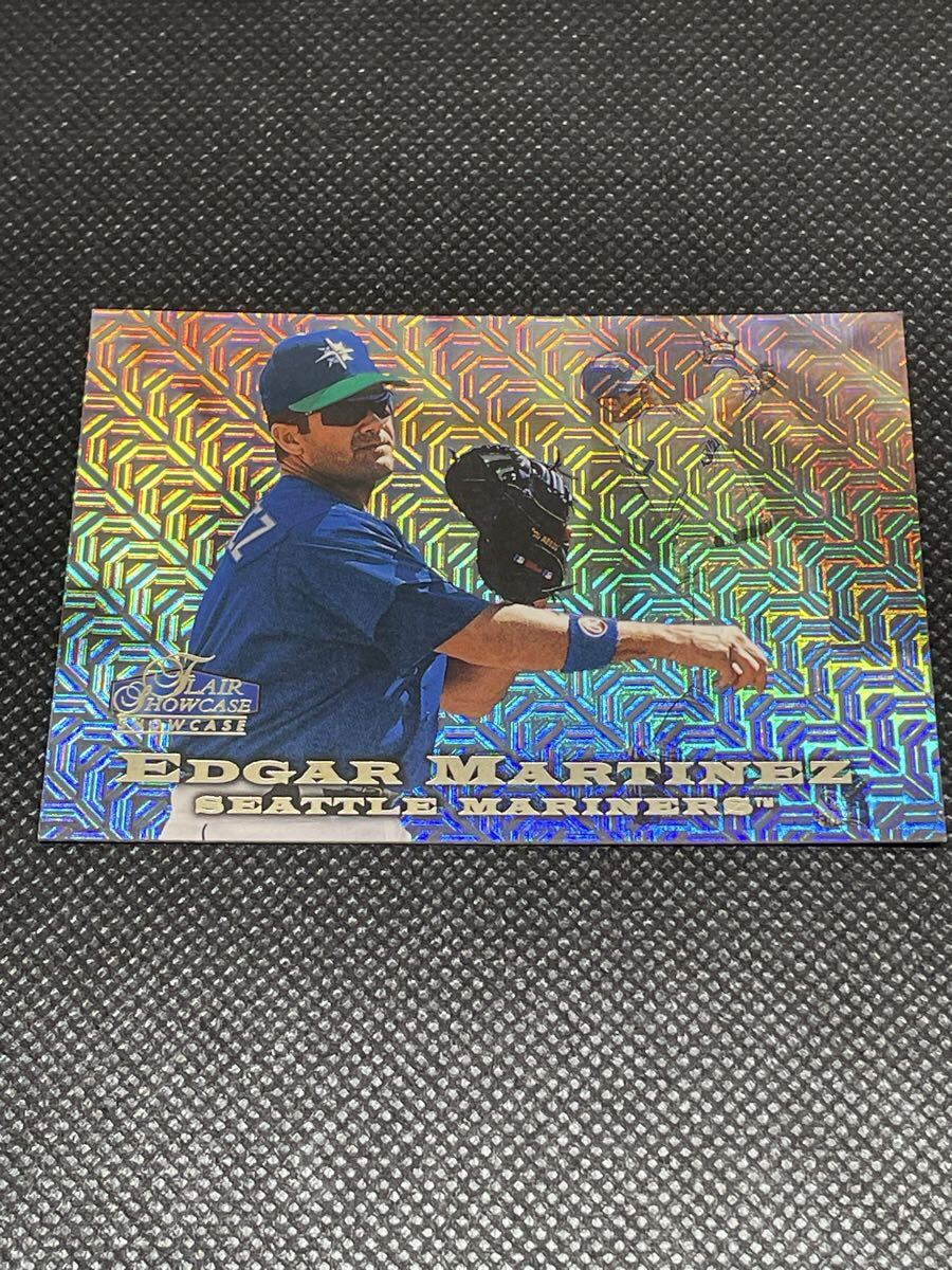 1998 Flair Showcase Row 0 エドガー・マルティネス Edgar Martinez #2000