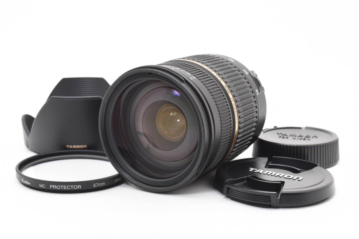 ■ほぼ新品■ TAMRON タムロン SP AF28-75mm F/2.8 XR Di A09NII Fマウント #F260