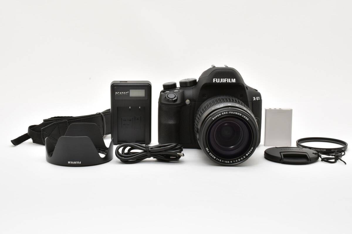 ■ほぼ新品■ FUJIFILM 富士フイルム X-S1 コンデジ #F262