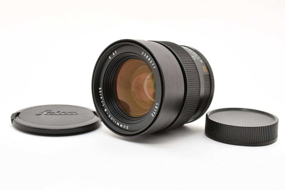 ■ほぼ新品■ LEICA ライカ SUMMILUX-R 35mm f/1.4 R-Only #F265