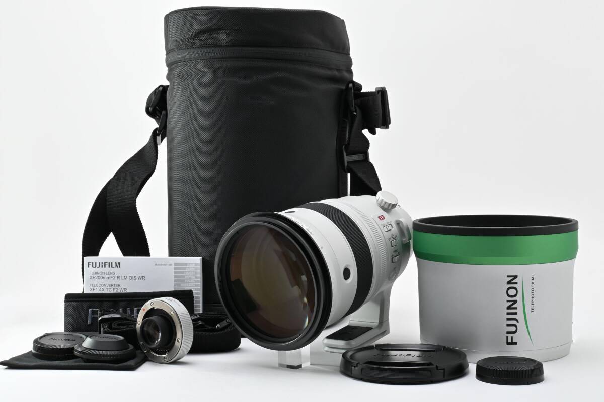 ■ほぼ新品■ FUJIFILM 富士フイルム フジノン XF200mmF2 R LM OIS XFマウント #F280