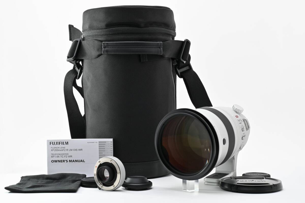 FUJIFILM 富士フイルム フジノン XF200mmF2 R LM OIS XFマウント #F281