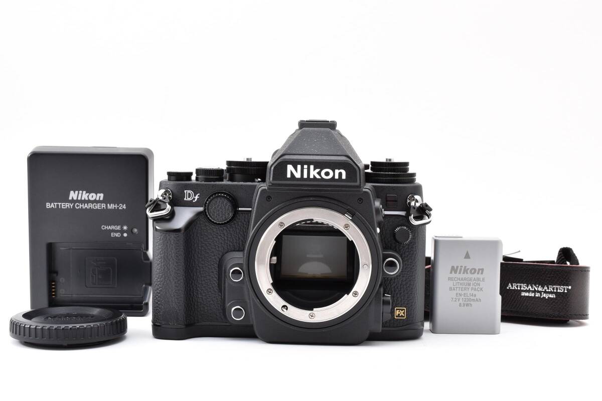 ■710ショットのほぼ新品■ NIKON ニコン Df ブラック #F284