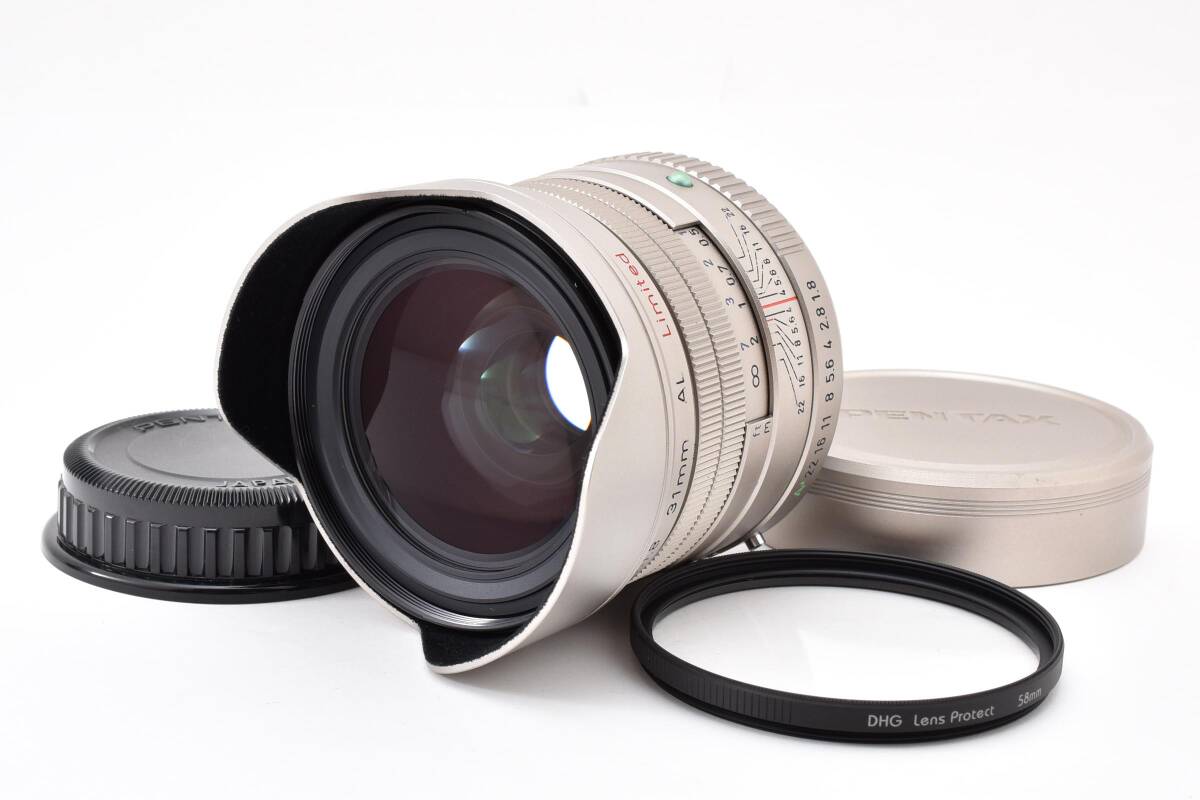 ■ほぼ新品■ PENTAX ペンタックス HD PENTAX-FA 31mm F1.8 Limited Kマウント #F295
