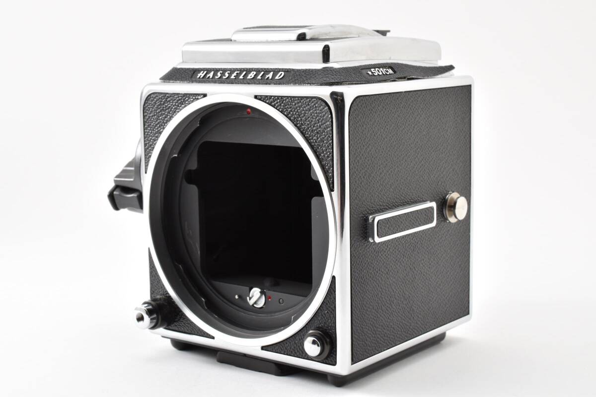 ■ほぼ新品■ HASSELBLAD ハッセルブラッド 501CM ボディ 中判フィルムカメラ #G001