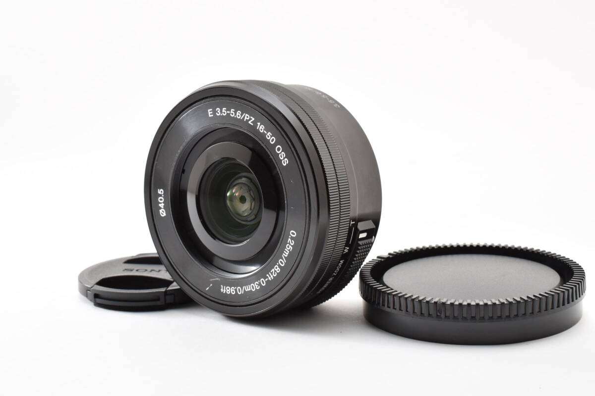 SONY ソニー E PZ 16-50mm F3.5-5.6 OSS SELP1650 #G012