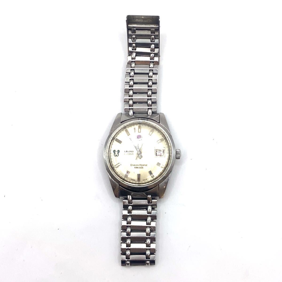 RADO25 JEWELS Green Horse 腕時計 ヴィンテージ