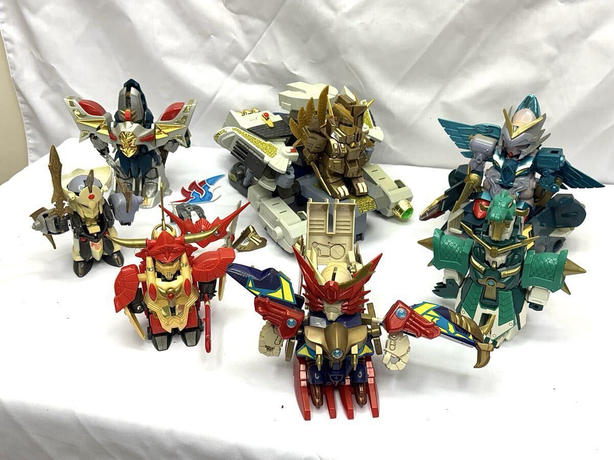 1円〜 元祖SDガンダム ナイトガンダム物語 竜神機 聖龍巨神 外伝 ガンプラ プラモデル BB戦士 BANDAI 当時物 玩具 完成品 まとめて GUNDAM