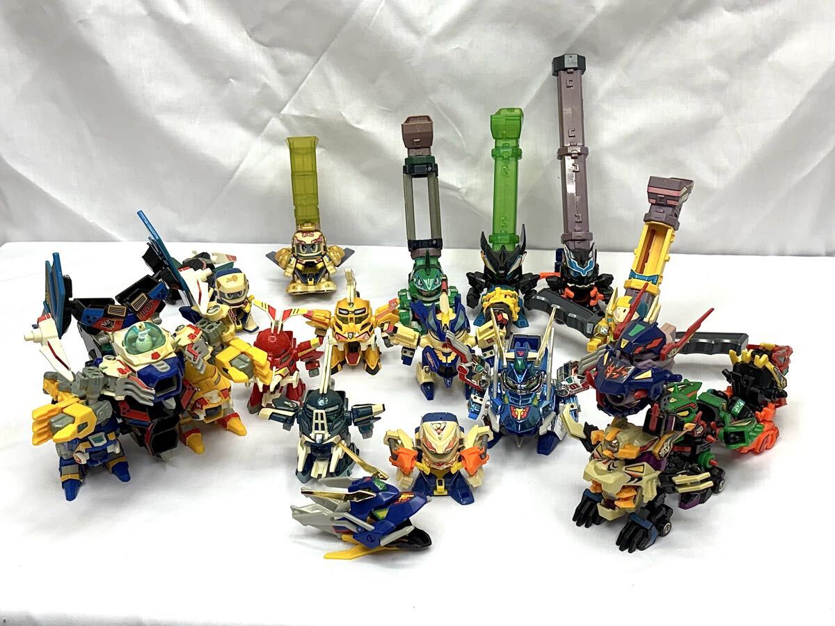 1円~ スーパービーダマン ビーダマン爆外伝 まとめて セイントブラスター ダークネスドラゴン 等 プラモデル 当時物 希少 レア 玩具 ホビー