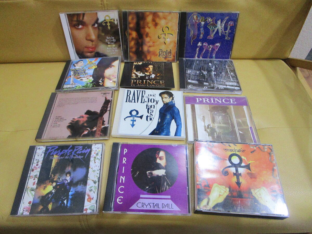 CD 12タイトル PRINCE プリンス EMANCIPATION the gold experience 1999 CRYSTAL BALL 他