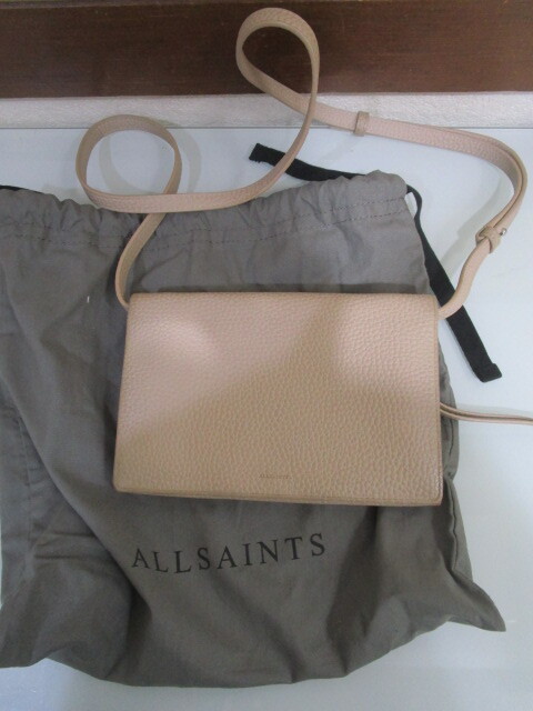 ALLSAINTS オールセインツ お財布ショルダーバッグ 財布 ショルダーバッグ 