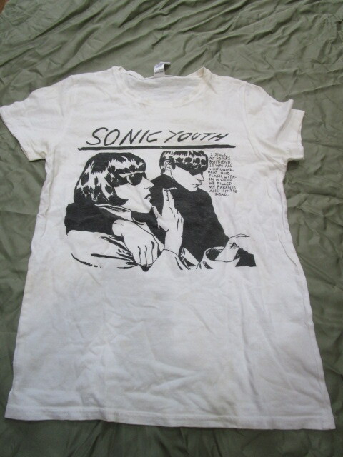 Tシャツ SONIC YOUTH ソニックユース Sサイズ 古着 6
