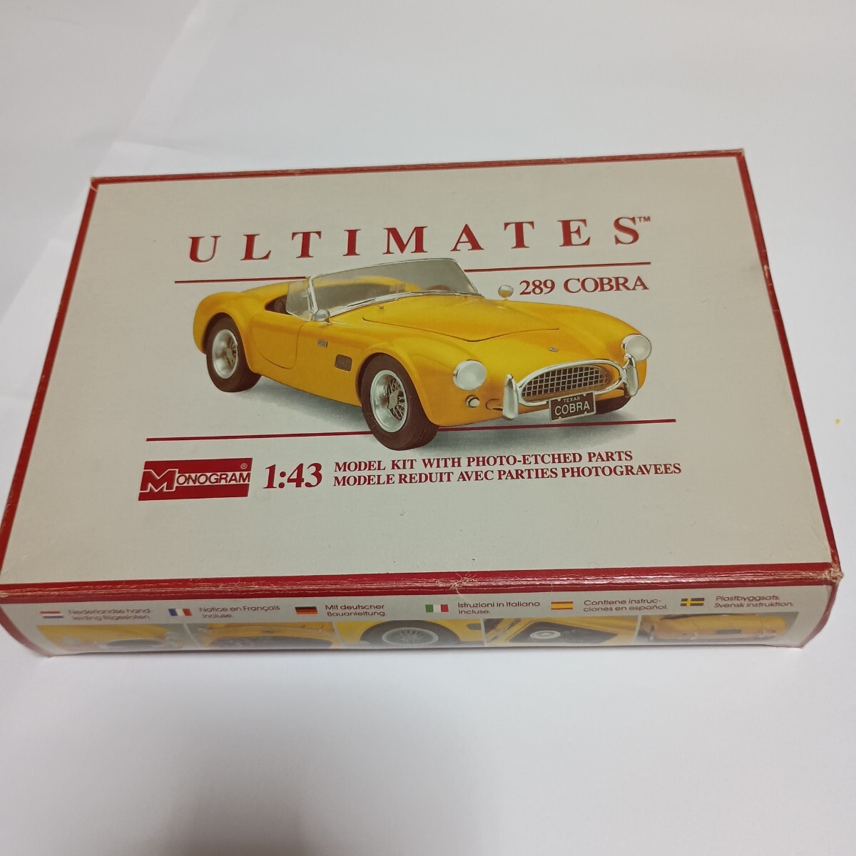 MONOGRAM 1/43 ULTIMATES 289 COBRA プラモデル