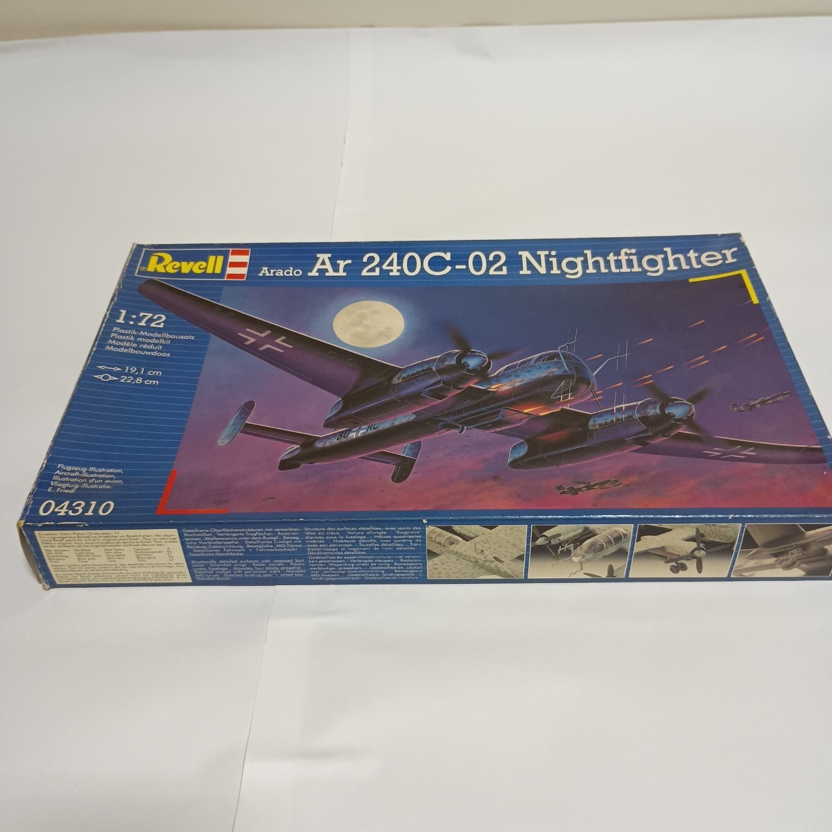 Revell 1/72 Arado Ar 240C-02 Nightfighter プラモデル
