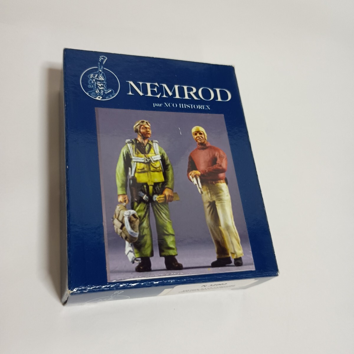 NEMROD par NCO HISTOREX レジンフィギュア 2体セット ミリタリー