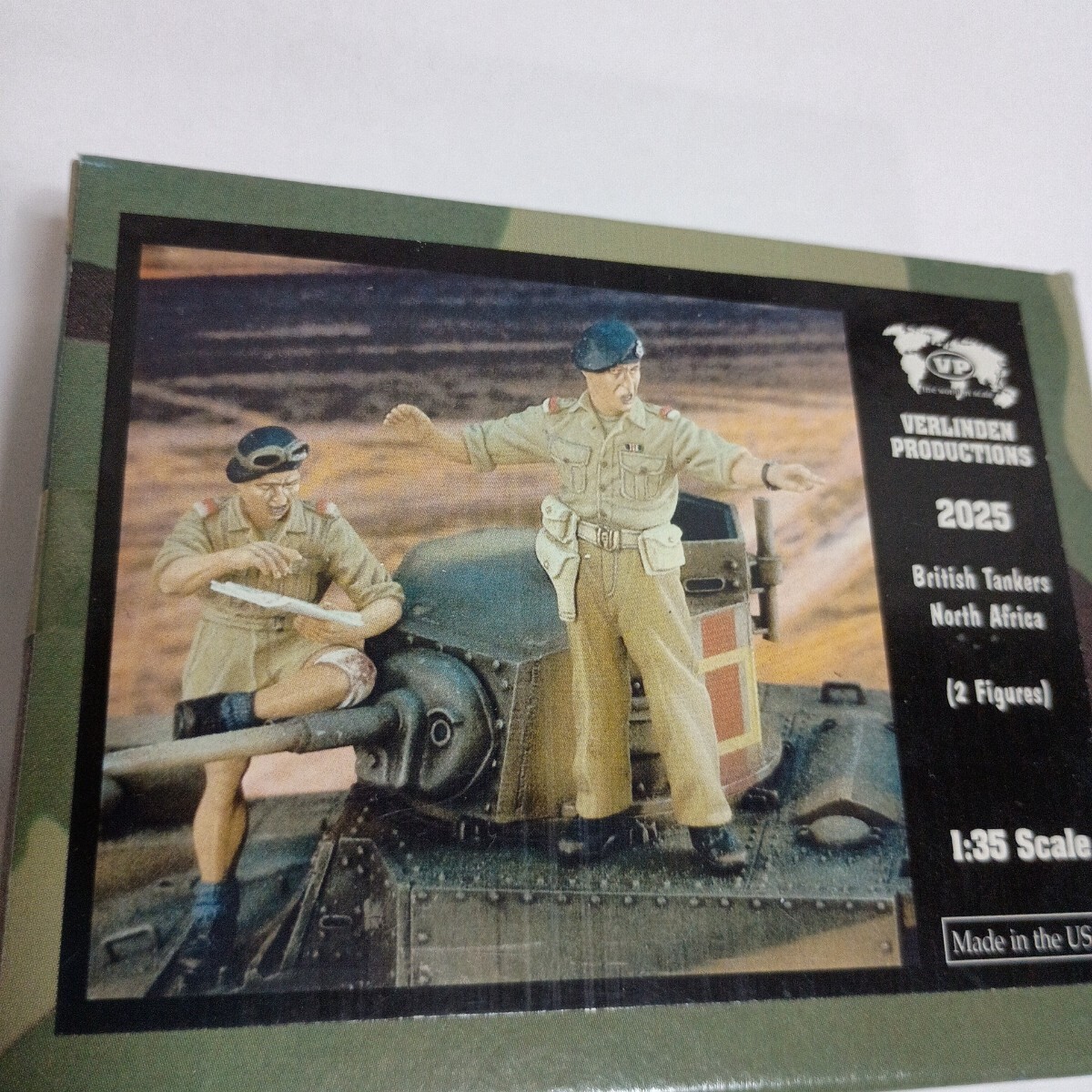 VERLINDEN PRODUCTIONS 1/35 British Tankers North Africa 2025