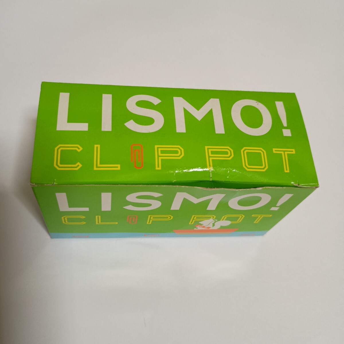 au LISMO! CLIP POT リスモ クリップポット ノベルティ