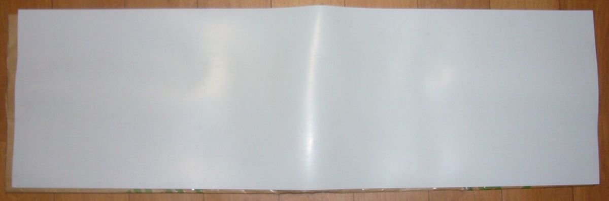 麺切カッター用 食品衛生法合格品白ゴム 880mm×280mm