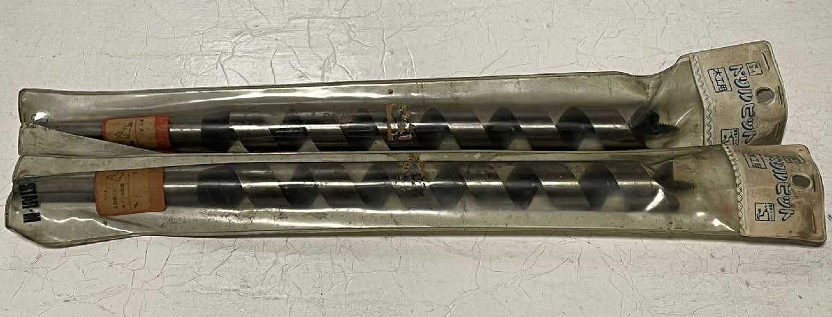 スターＭ 木工用ドリル ２４ｍｍ ２本セット 展示処分品