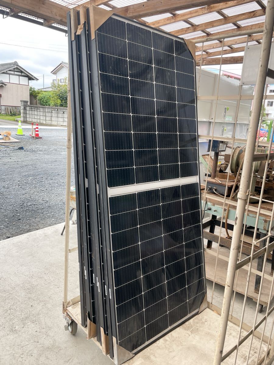 未使用/長期保管 XSOL エクソル 太陽電池モジュール XLM72-275SC 8枚 まとめて ソーラーパネル 太陽光パネル モジュール 茨城 0724え1 M 西