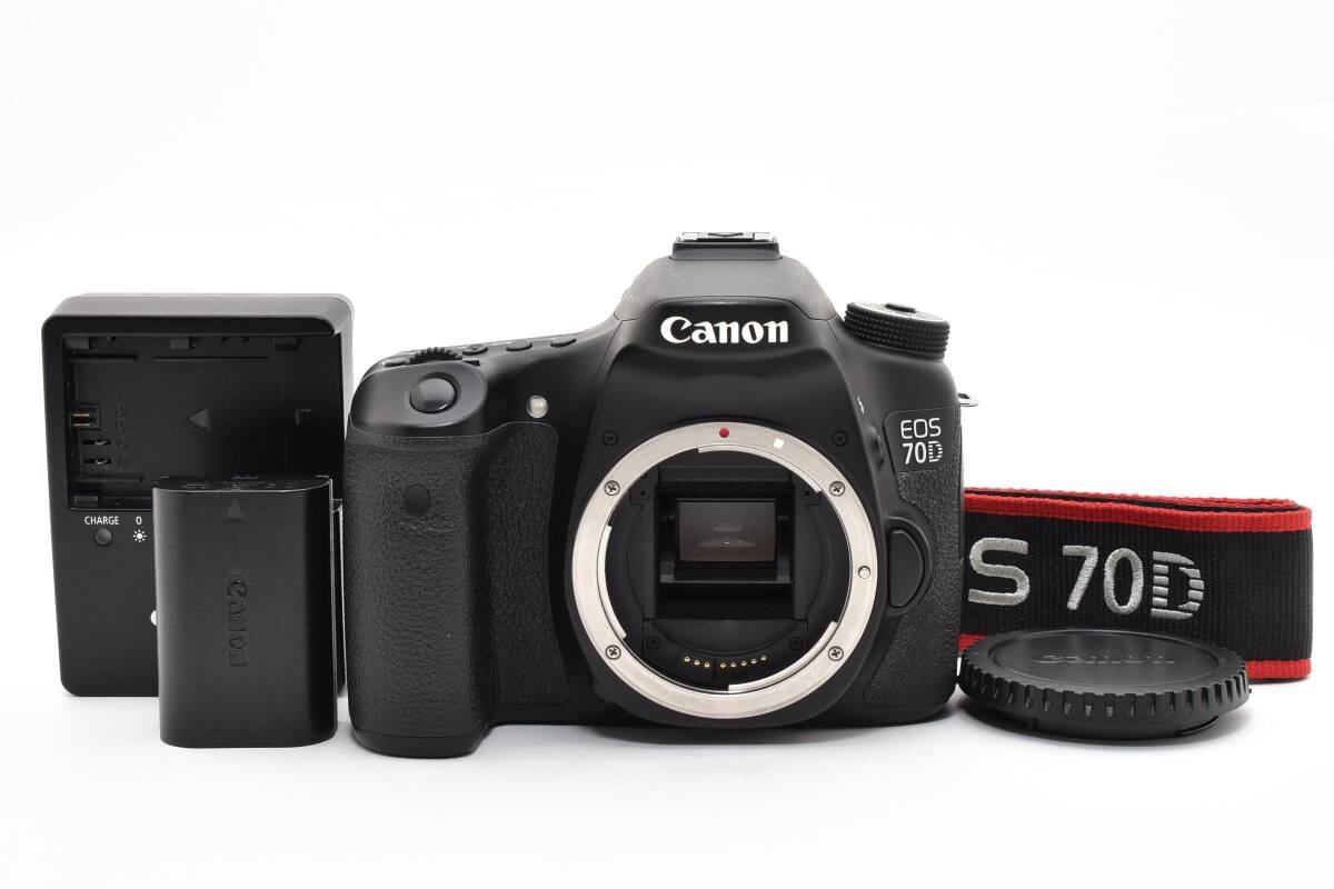 Wi-Fi機能&可動式モニター★ キャノン Canon EOS 70D ボディ #6354