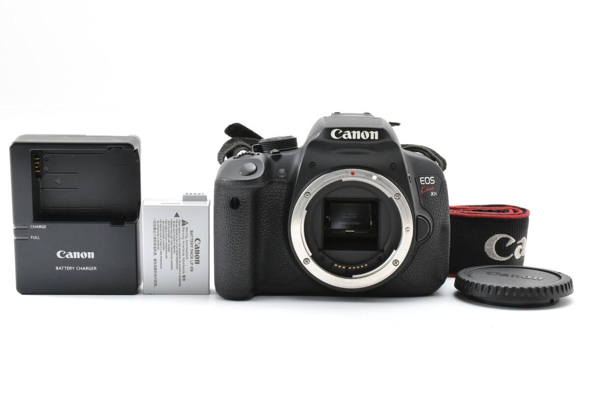 ★エントリー最上位機！バリアングル液晶★ Canon キャノン EOS kiss X7i ボディ #3286