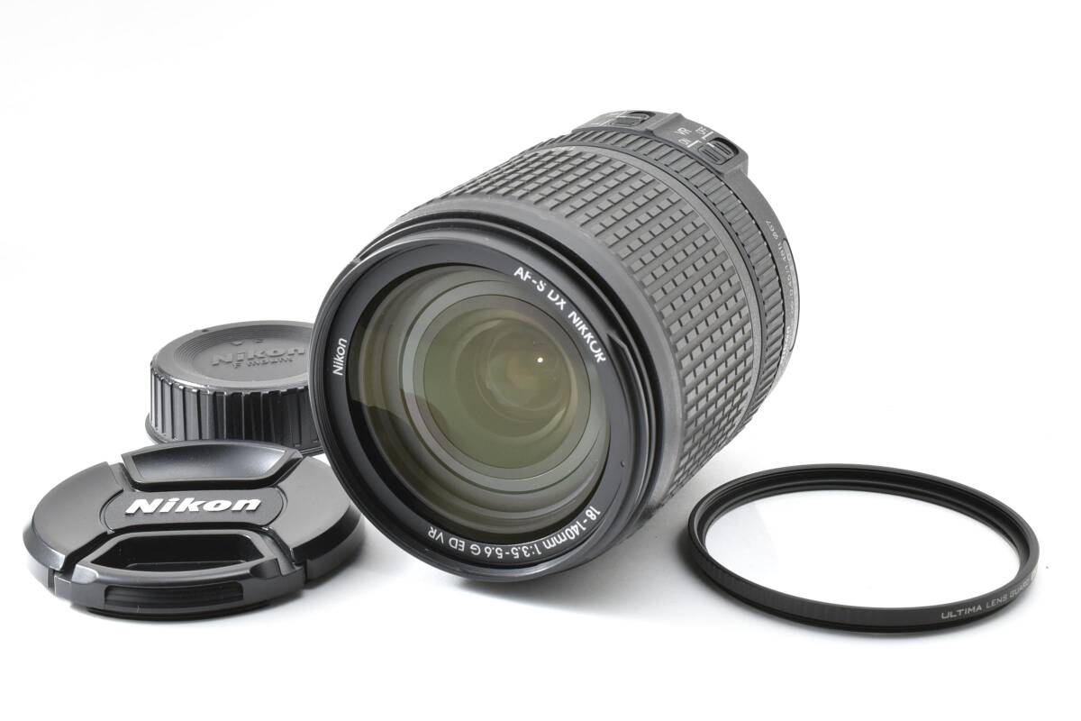 ★高倍率万能レンズ★ ニコン Nikon AF-S NIKKOR 18-140mm F3.5-5.6 G ED VR #3288